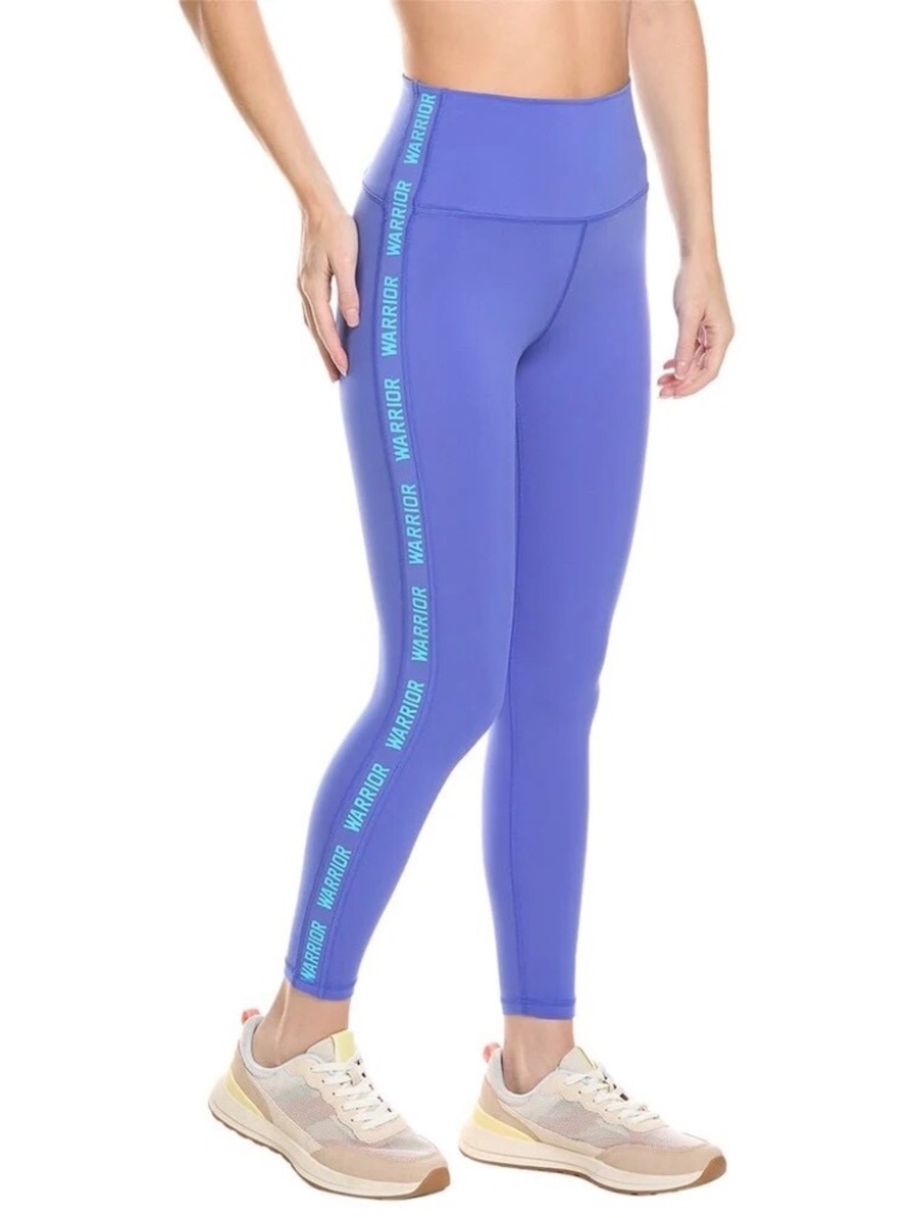 Spiritual Gangster Warrior High-Waist Leggings Sz S